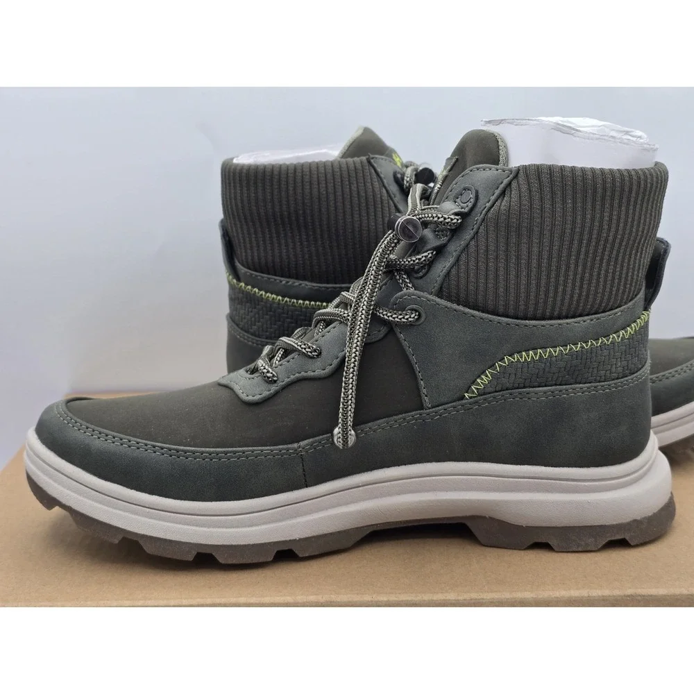 Ryka Women's Brae 2 Water‎ Resistant Snow Boot Alpine Green Sz 6 M